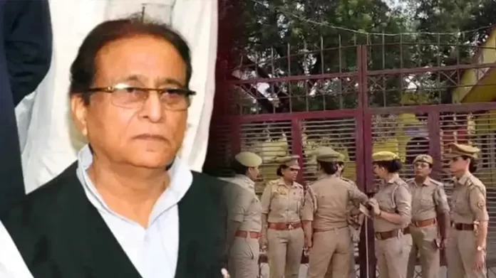 azam khan bail Azam Khan's release from Sitapur jail postponed due to address discrepancy in bail bond