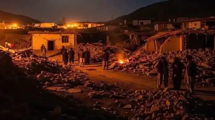 Deadly 6.0 earthquake rocks Afghanistan; At least20 killed, including 2 children