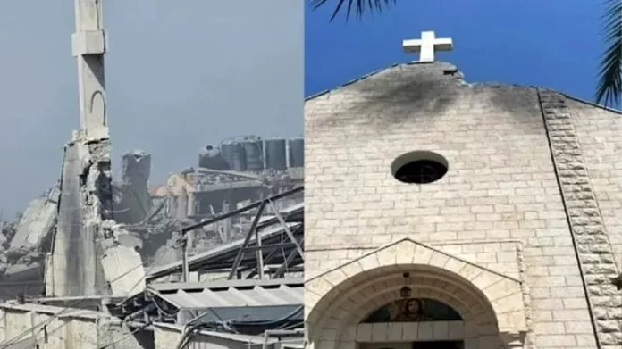 Gaza: Christian community refuses to vacate church, defies Israeli warning