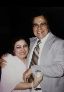 noorjehan with dilip kumar