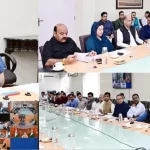 Chief Minister Omar Abdullah Leads High-Level Meeting to Review Post-Flood Relief and Restoration Efforts in J&K