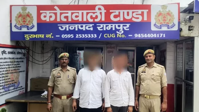 Rampur police took strict action by arresting several wanted accused in molestation, assault and illegal arms cases