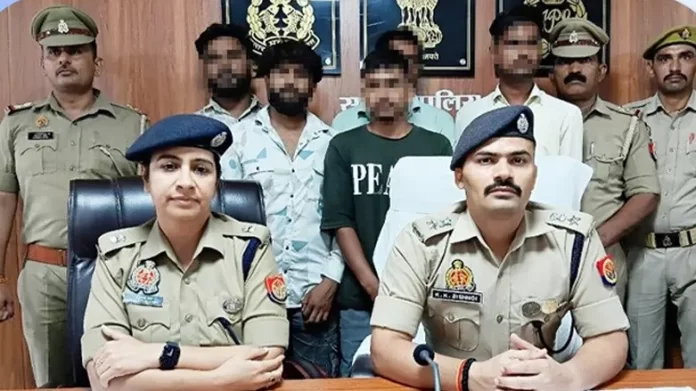 Fake loan app gang exposed in Sambhal