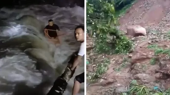Nature's fury in Sikkim: Four dead, three missing due to landslide, one woman in critical condition