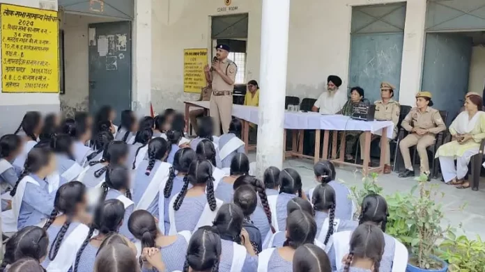 Workshop on Mission Shakti 5.0 and Cyber ​​Awareness Campaign
