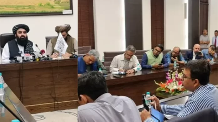 Political uproar over barring women journalists from attending press conferences, MEA clarifies