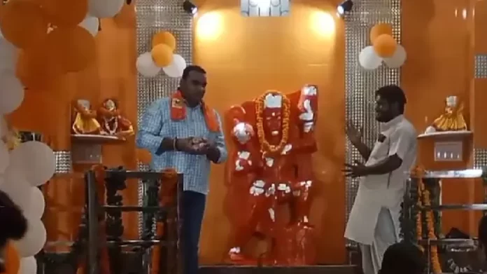 Bareilly: Grand statues of the Shiva family and Hanumanji were installed in the Kotwali premises, SSP Anurag Arya performed the puja.