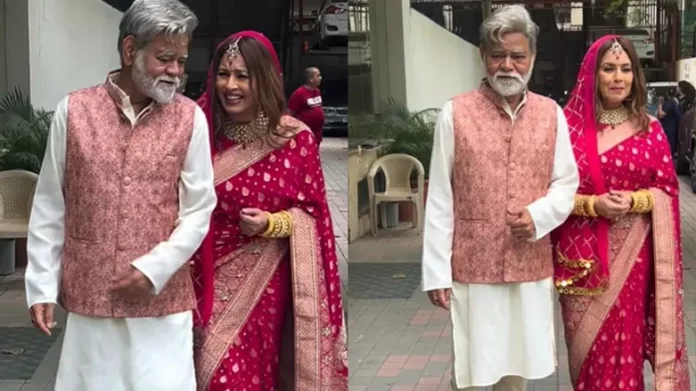 A storm of rumours spread from Mumbai: Mahima Chaudhary and Sanjay Mishra's 'wedding' has fans stunned