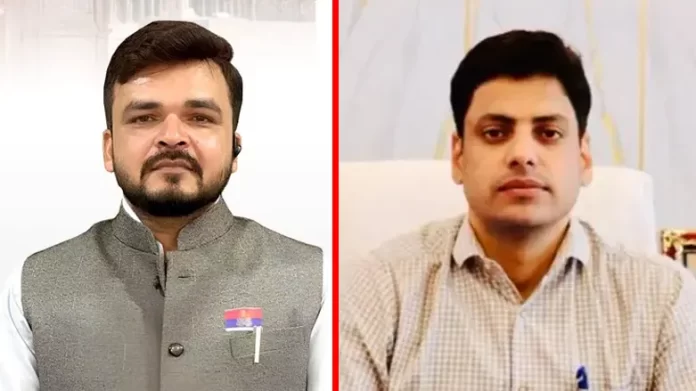 Ajay Kumar Dwivedi has been appointed as the new DM from Shravasti.