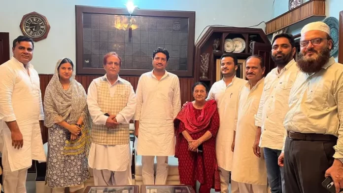 Rampur: Iqra Hasan met Azam Khan, said – this meeting was completely family oriented.