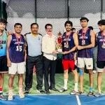 जामिया की पुरुष बास्केटबॉल टीम ने ‘उदघोष-2025’ में जीता चैंपियनशिप खिताब 6 Jamia Millia Islamia Men's Basketball Team wins Championship Title at UDGHOSH-2025