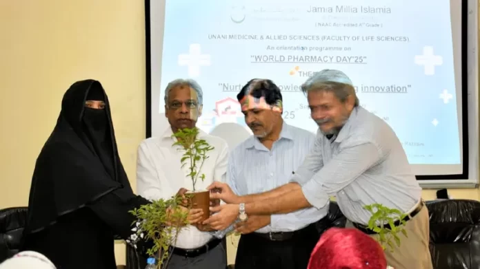 JMI's Unani Medicine and Allied Sciences celebrates World Pharmacist Day