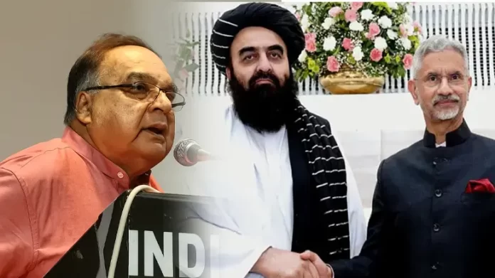Modi government criticized over Taliban foreign minister's visit to India