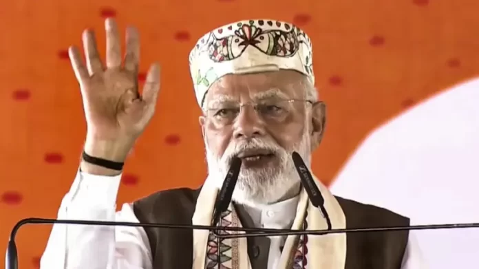 Modi PM Modi's target in Bihar election rally: Lantern era is over, Bihar is now on the path of good governance.