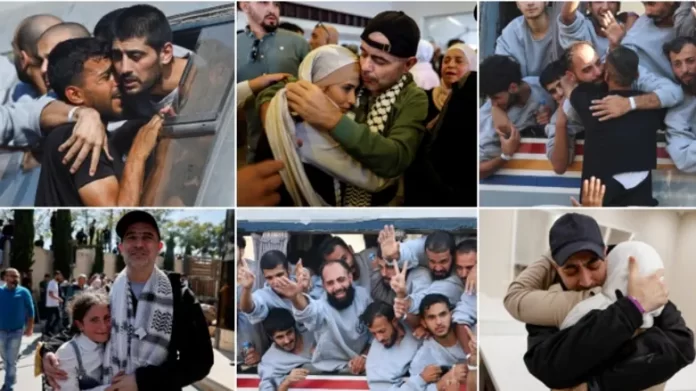 Palestine News Hamas releases all 20 Israeli hostages under Gaza peace deal