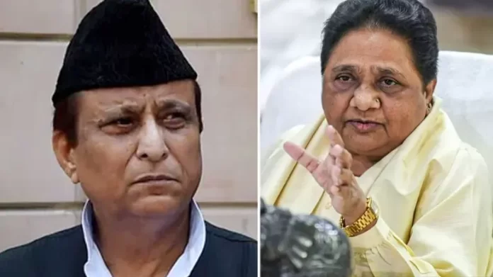 Azam Khan softens stance after Mayawati's scathing remarks: "I respect her, but regret if I offended her"