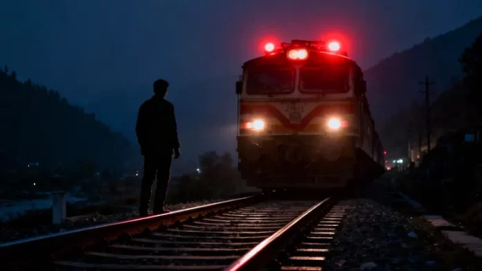 Man Dies After Being Hit by Train in Qazigund