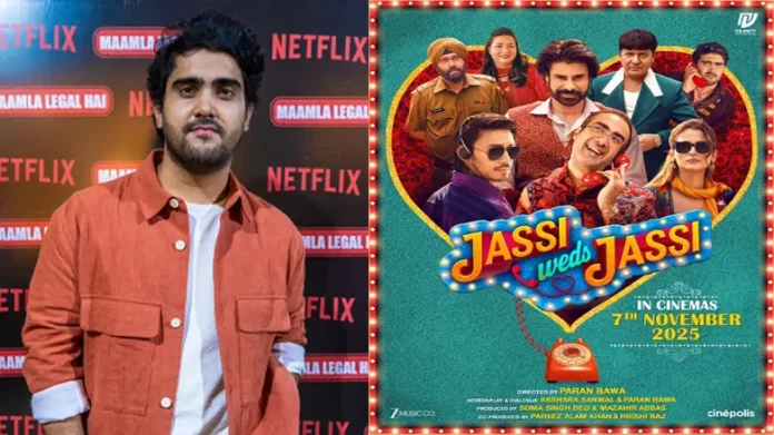 Vikram Pandey From a small town to big dreams: Amit Vikram Pandey's story with 'Jassi Weds Jassi'