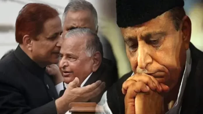 Azam Khan became emotional remembering Mulayam
