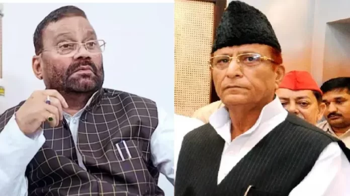 Swami Prasad Maurya reached Rampur to meet Azam Khan