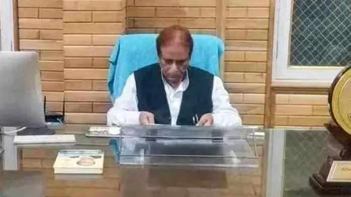 "I did not want to enter politics, I was brought into politics by Indira Gandhi" - Azam Khan