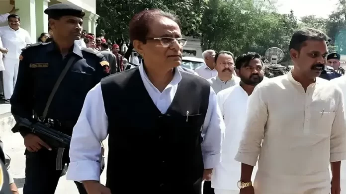 Azam Khan refuses to take Y category security, demanding a written order