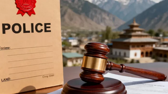 Crime Branch Kashmir Files Chargesheet Against Eight in Major Land Fraud Case