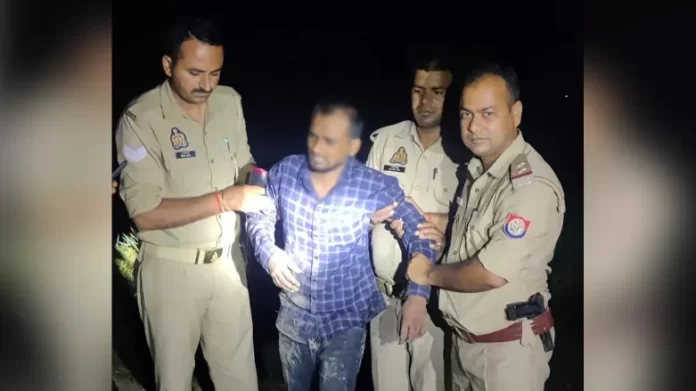 Rape accused caught in police encounter, arrested with illegal weapon