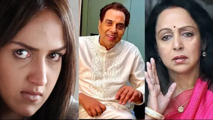 Dharmendra Dharmendra admitted in hospital, his health is critical, Hema Malini said – “What is happening is unforgivable!”