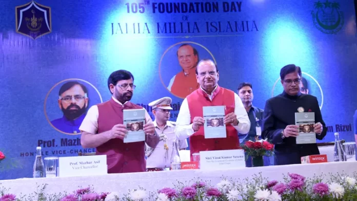 Jamia Millia Islamia Concludes Six-Day Foundation Day and Talimi Mela with Lieutenant Governor of Delhi as Chief Guest