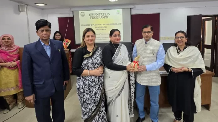 JMI Introduces RCI-Certified Diploma to Train Future Child Guidance Counsellors