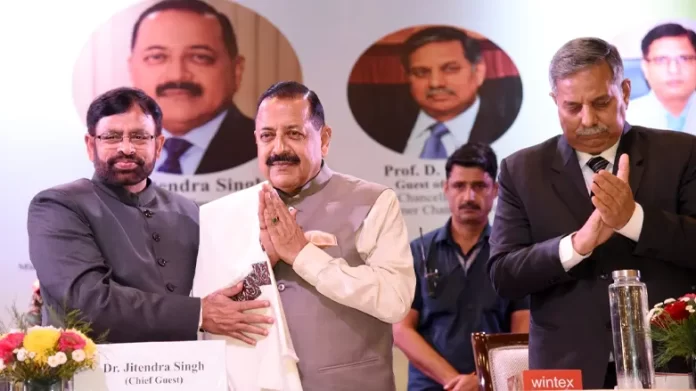 Jitendra singh at Jamia Dr. Jitendra Singh Inaugurates 6th Asian Conference on Geography at Jamia Millia Islamia