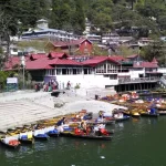 Tourism booms in Nainital, with over 25,000 tourists visiting the lake city.