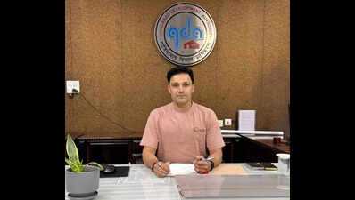 Nandkishore kalal Nand Kishore Kalal becomes the new Vice Chairman of Ghaziabad Development Authority