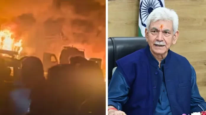 LG Manoj Sinha Mourns Loss of Lives, Orders Probe into Incident