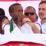 Rahul Gandhi became emotional: Tears flowed on the stage in Purnia, he said – 'Now the first right will have to be given to the public'