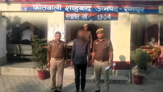 Rampur News Police arrested two accused of dowry murder