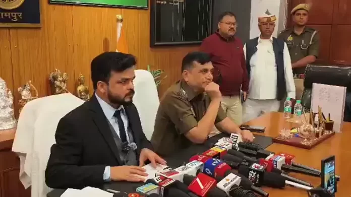 Rampur News Rampur: Press conference in the Collectorate regarding SIR, appeal not to pay attention to rumours