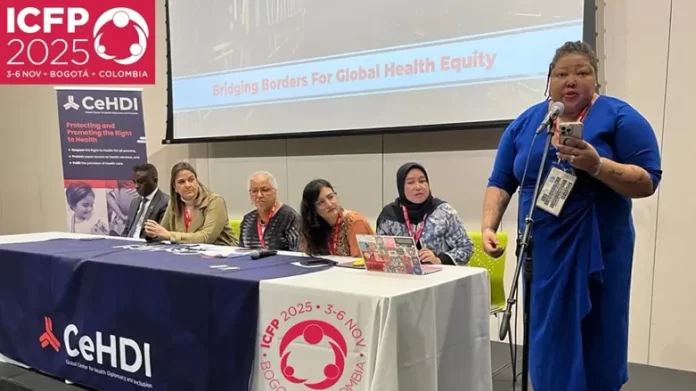 Right to Health Gateway to universal access to SRHR is human right to health.