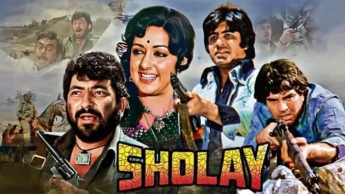 Sholay After 50 years, the real ending of 'Sholay' will be seen on the big screen.