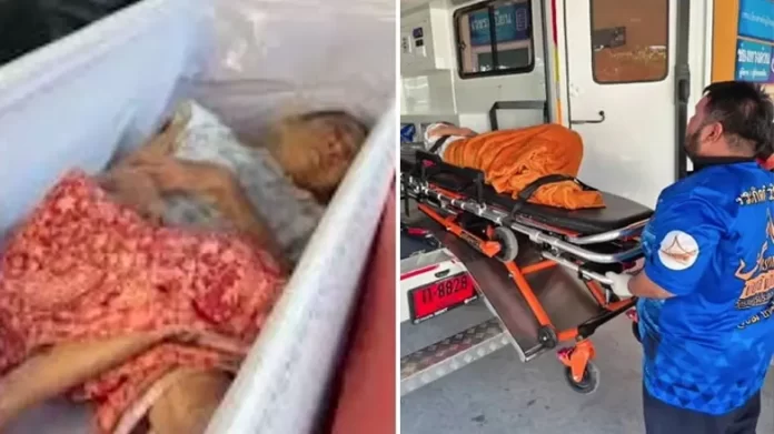 Thailand: Woman found alive in coffin before funeral, video goes viral