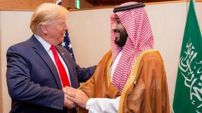 Trump announces sale of F-35 fighter jets to Saudi Arabia