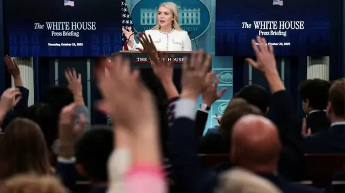 New restrictions on journalists entering the White House, requiring prior permission