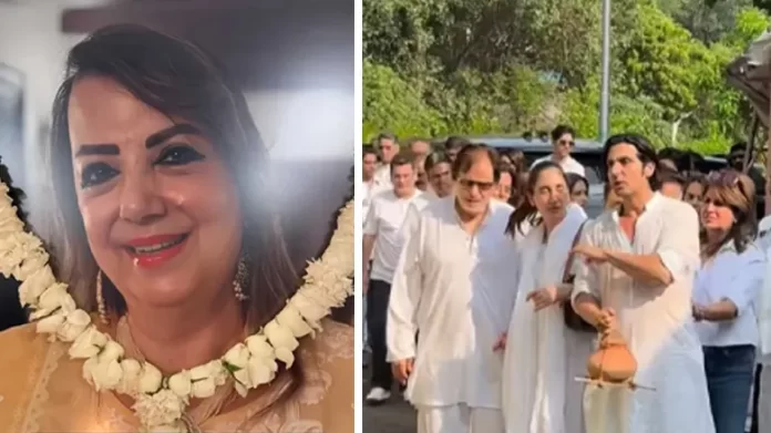 Zareen Khan's last rites were performed as per Hindu rituals; find out why this decision is in the news.
