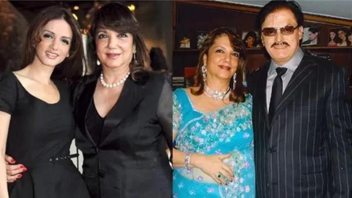 Sanjay Khan's wife Zarine Khan passes away