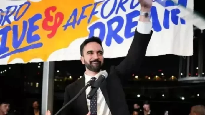Muslim candidate Zohran Mamdani wins historic New York mayoral election