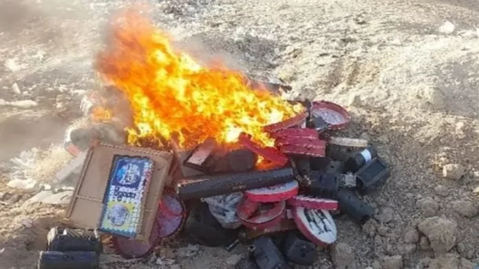 Taliban Burn Musical Instruments in Maidan Wardak