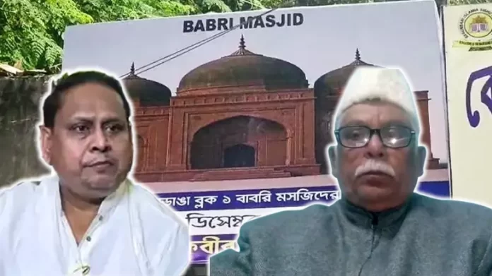 Babri masjid in bengal Muslim Rashtriya Manch leader slams Bengal Babri Masjid dispute, alleges foreign conspiracy