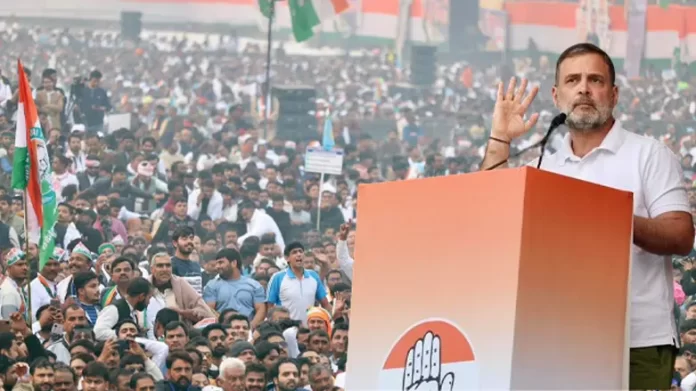 वोट चोरी को लेकर मोदी सरकार पर बरसे राहुल गांधी