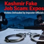 EOW Kashmir Files Chargesheet in Fake Job Scam Involving Impersonation